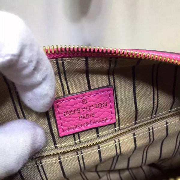 Louis Vuitton Monogram Empreinte SPEEDY BANDOULIÈRE 25 Bag M42403 Rose