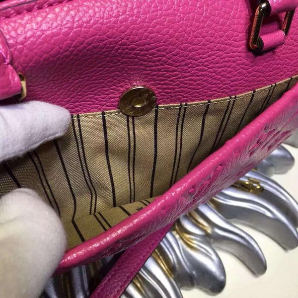 Louis Vuitton Monogram Empreinte SPEEDY BANDOULIÈRE 25 Bag M42403 Rose