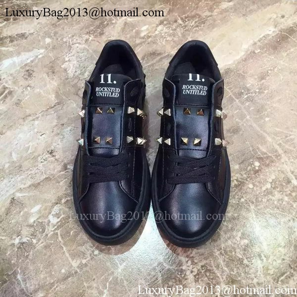 Valentino Casual Shoes VT851 Black