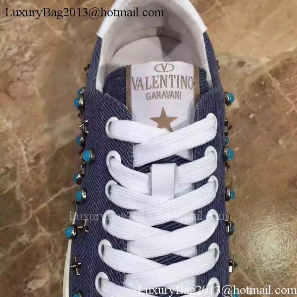 Valentino Casual Shoes VT854 Blue