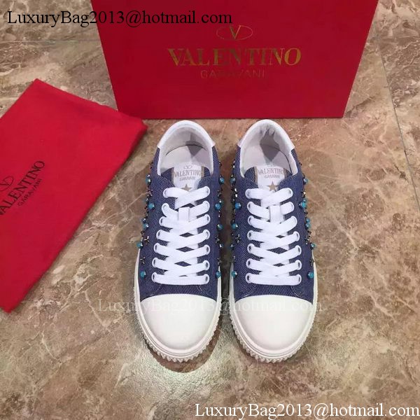 Valentino Casual Shoes VT854 Blue