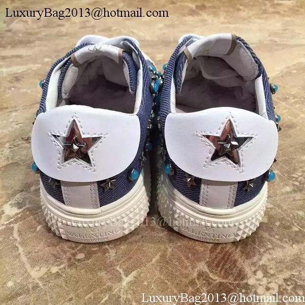 Valentino Casual Shoes VT854 Blue