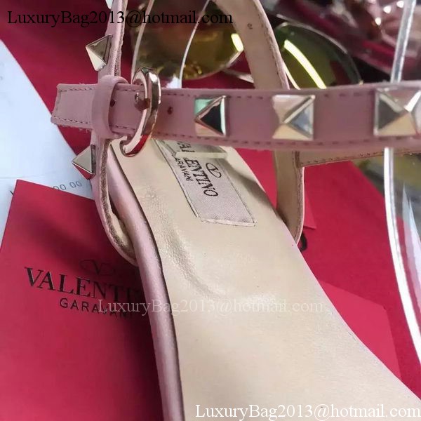 Valentino Leather Sandal VT843 Pink