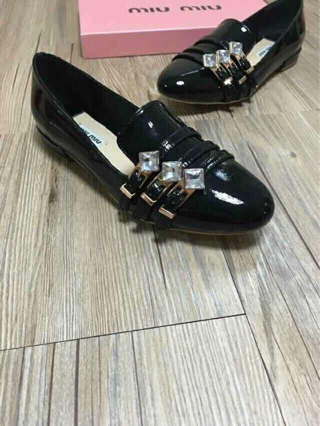 Miumiu Shoes Black