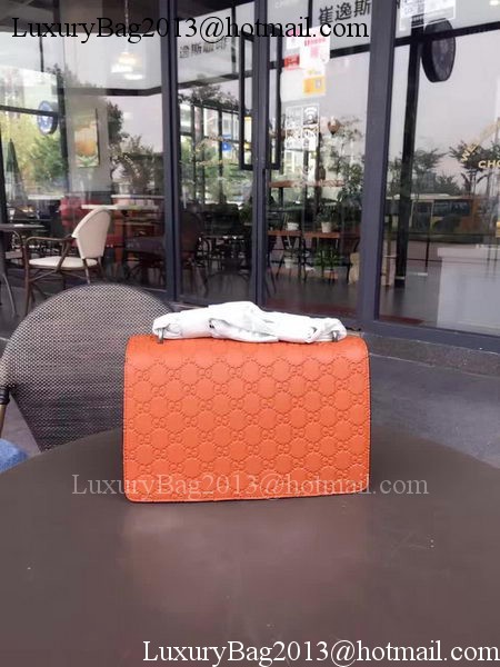 Gucci mini Dionysus Shoulder Bag 400249C Orange