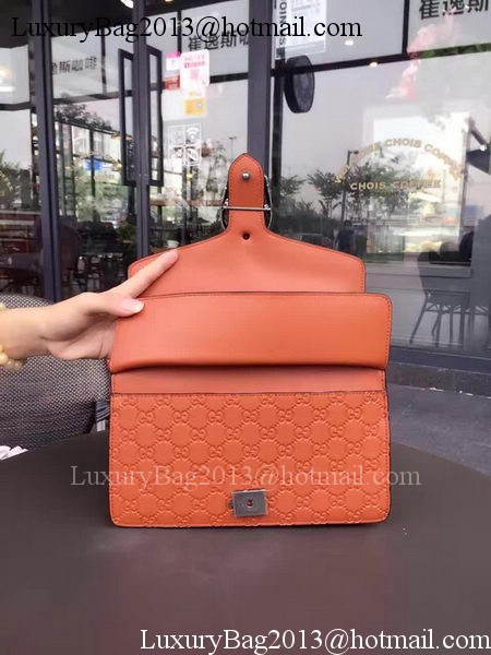 Gucci mini Dionysus Shoulder Bag 400249C Orange