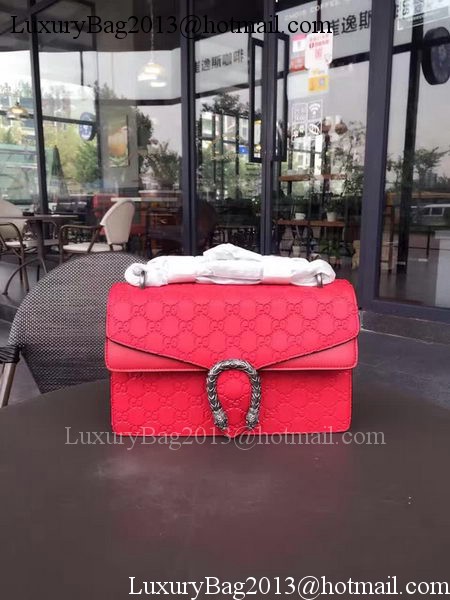 Gucci mini Dionysus Shoulder Bag 400249C Red