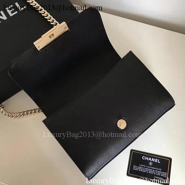 Chanel Flap Shoulder Bag Original Leather A24600 Black