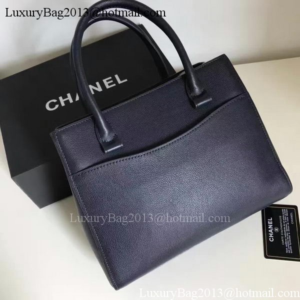 Chanel Tote Bag Original Sheepskin Leather A24601 Royal