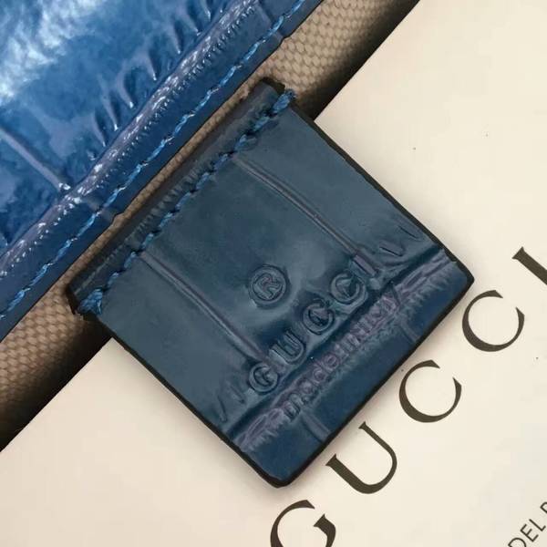 Gucci Dionysus GG Supreme Canvas Shoulder Bag 4003348 Blue