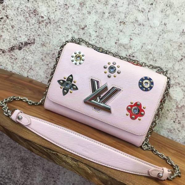 Louis Vuitton EPI Leather TWIST 50271 light pink