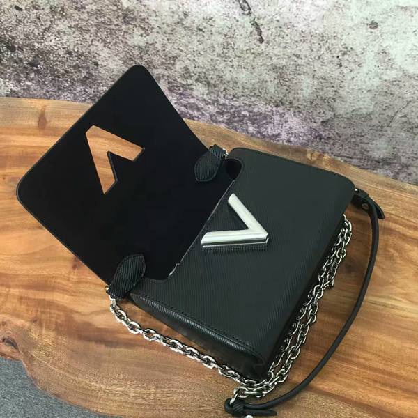 Louis Vuitton EPI Leather Bag 50273 Black