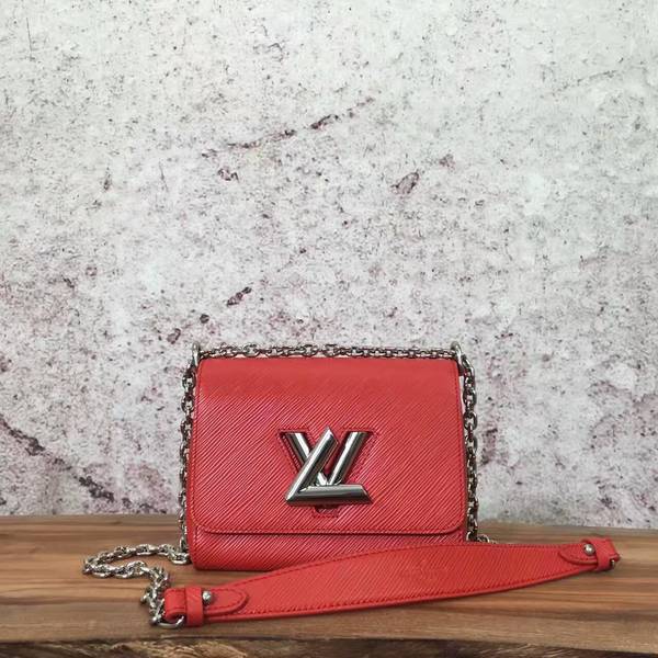 Louis Vuitton EPI Leather Bag 50273 Red