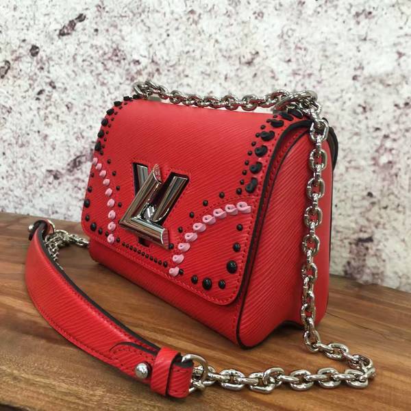 Louis Vuitton Epi Leather TWIST Bags 50273 Red