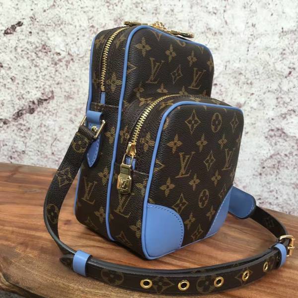 Louis Vuitton Monogram Canvas 54302 Blue