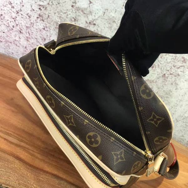 Louis Vuitton Monogram Canvas Bag 42704 Camel