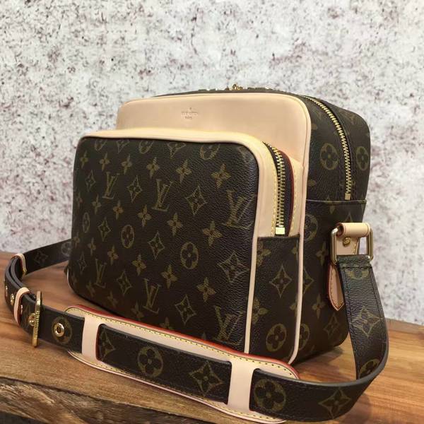 Louis Vuitton Monogram Canvas Bag 42704 Camel