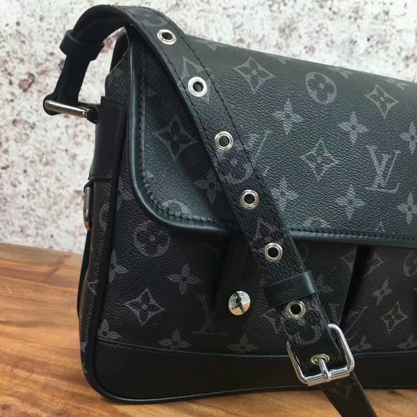 Louis Vuitton Monogram Eclipse Shoulder Bags 40138