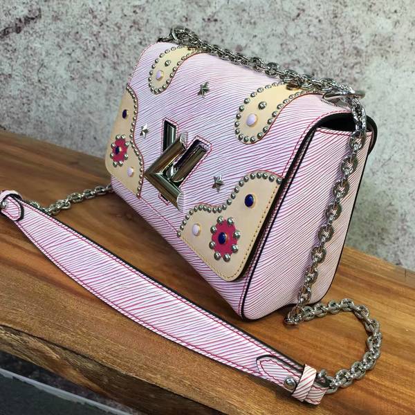 Louis Vuitton EPI Leather TWIST 50271 Light pink & Yellow