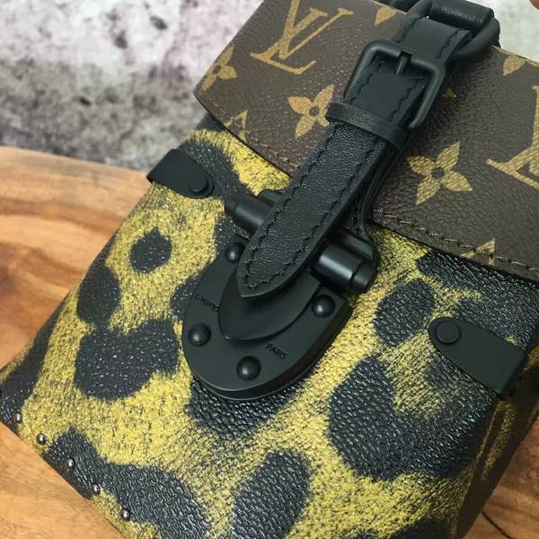 Louis Vuitton Monogram Canvas Camera Bag 40560 Black&Yellow