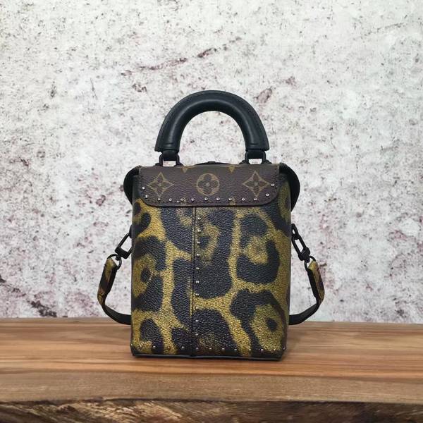 Louis Vuitton Monogram Canvas Camera Bag 40560 Black&Yellow