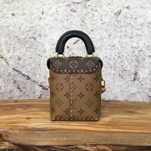 Louis Vuitton Monogram Canvas Camera Bag 40560 Camel