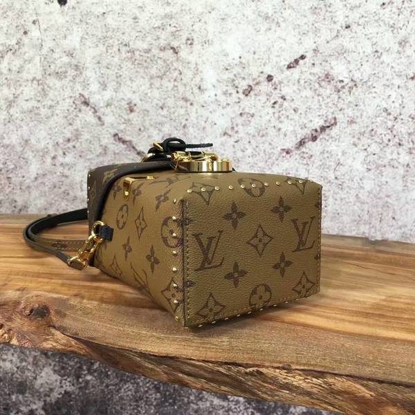 Louis Vuitton Monogram Canvas Camera Bag 40560 Camel