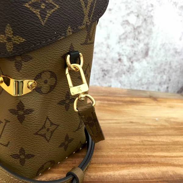 Louis Vuitton Monogram Canvas Camera Bag 40560 Camel