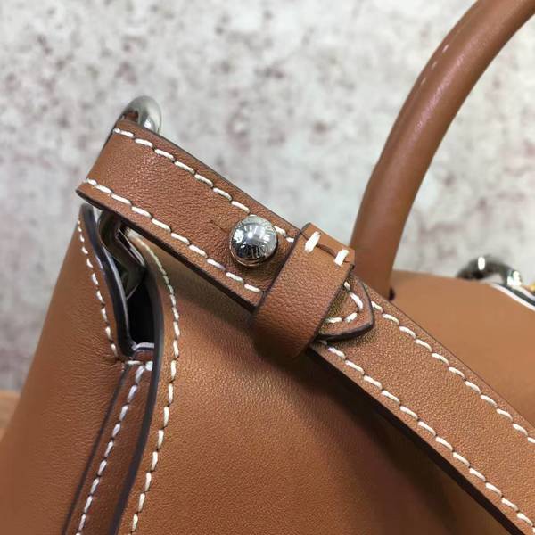 Louis Vuitton EPI Leather Bag Khaki 40557