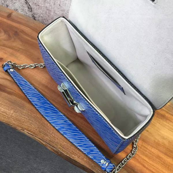 Louis Vuitton EPI Leather TWIST 50271 Blue