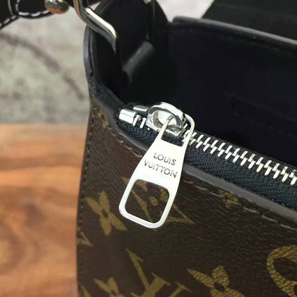 Louis Vuitton Monogram Canvas Bag 40557 Black