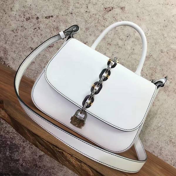 Louis Vuitton EPI Leather Bag White 40557