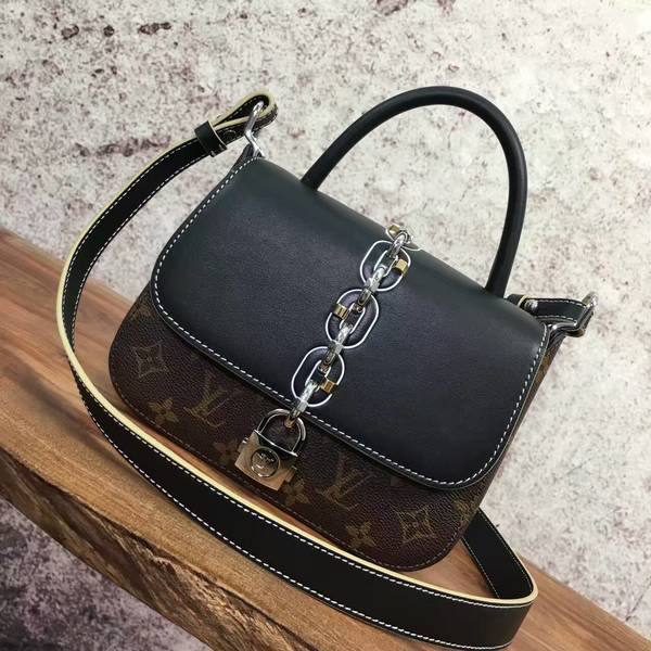 Louis Vuitton Monogram Canvas Mini Bag 40558 Black