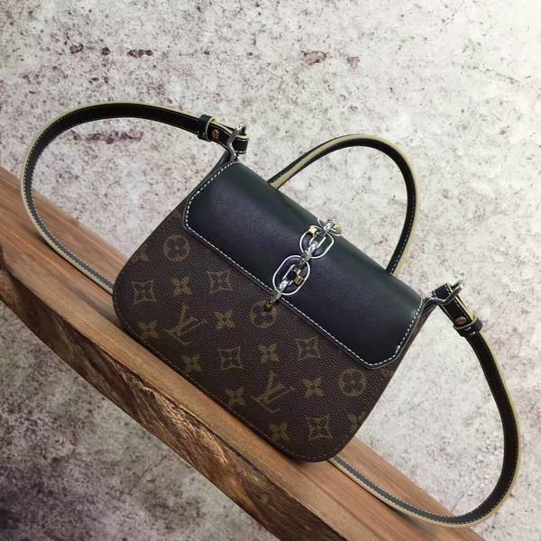 Louis Vuitton Monogram Canvas Mini Bag 40558 Black