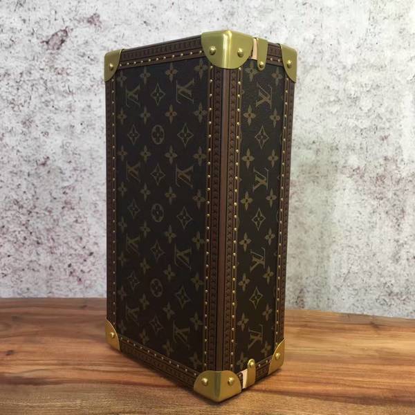 Louis Vuitton Monogram Canvas Watches Box 40664 Yellow