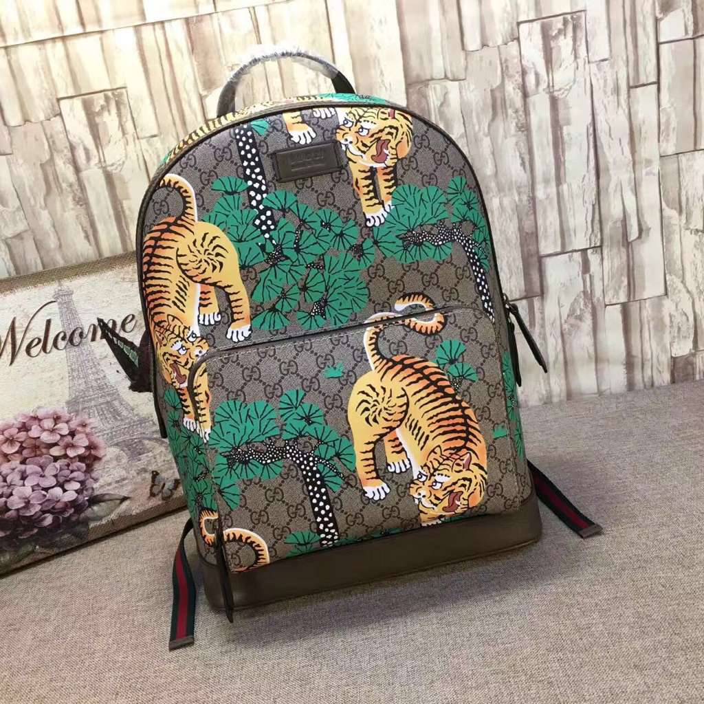 Gucci GG Canvas Backpack 427041