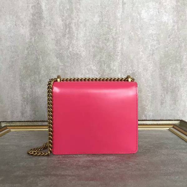 Gucci GG Original Marmont Leather Shoulder Bag 431384A Pink