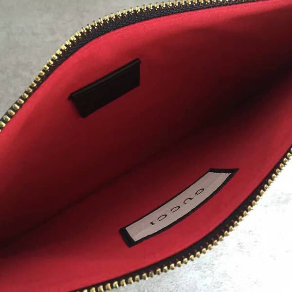 Gucci UFO Clutches 445597 Black