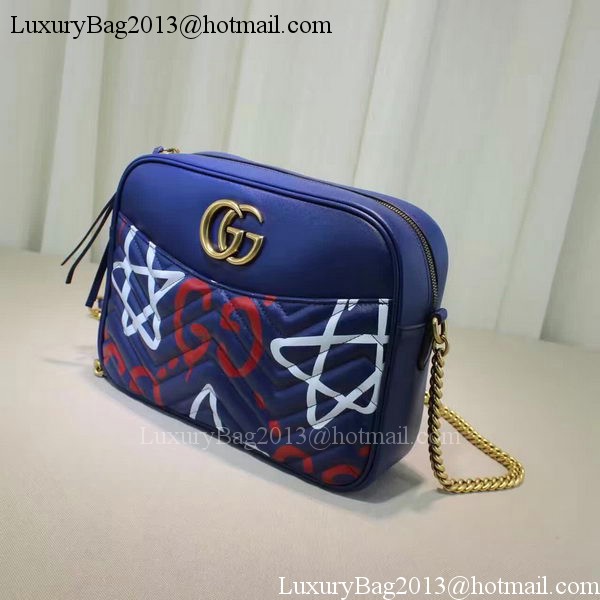 Gucci Ghost Shoulder Bag 443499 Royal