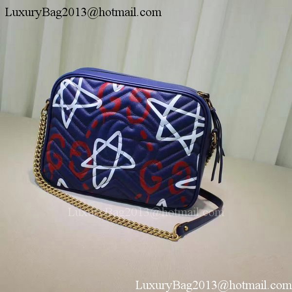 Gucci Ghost Shoulder Bag 443499 Royal