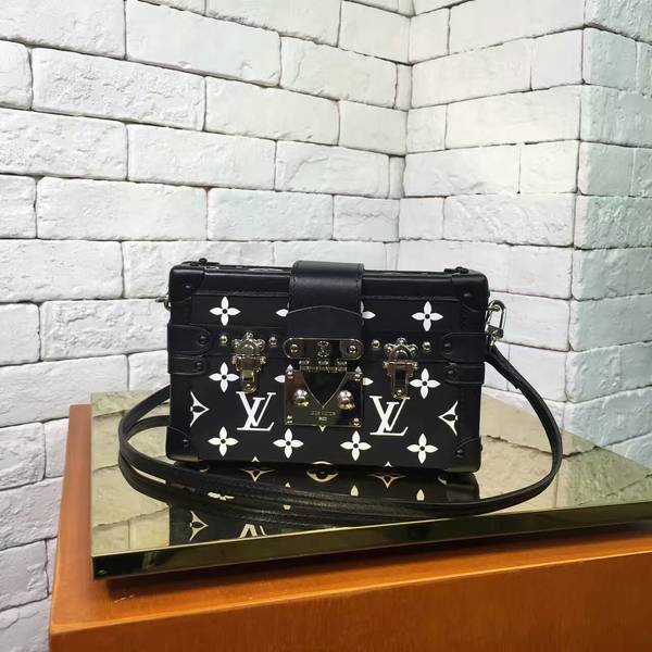 Louis Vuitton Petite Maiie Travel Box Monogram 40273 Black&White