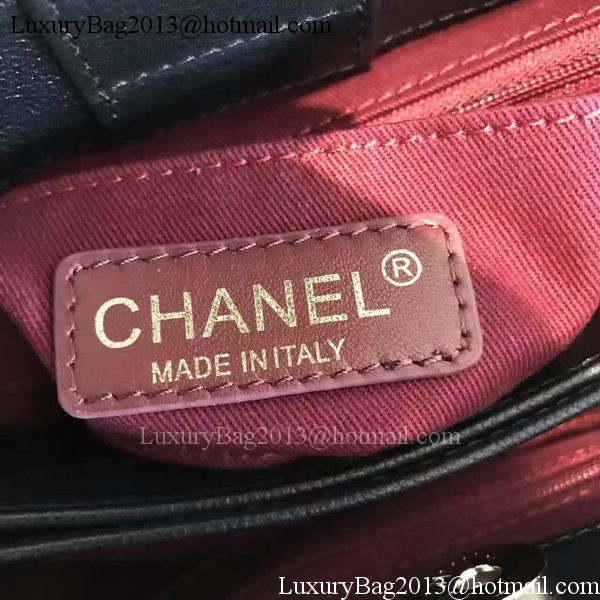 Chanel Tote Bag Original Leather A66309 Black