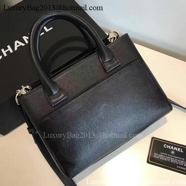 Chanel Tote Bag Original Leather A66309 Black