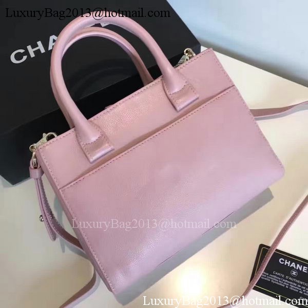 Chanel Tote Bag Original Leather A66309 Pink