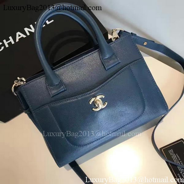 Chanel Tote Bag Original Leather A66309 Royal