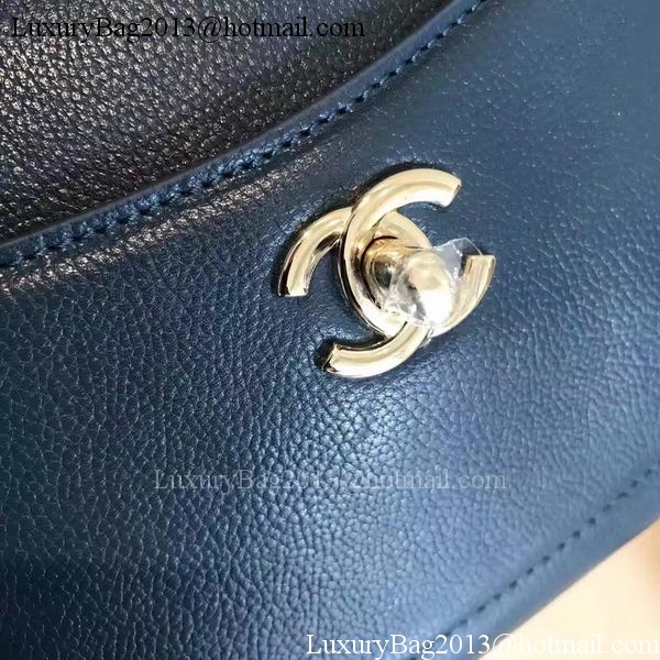 Chanel Tote Bag Original Leather A66309 Royal