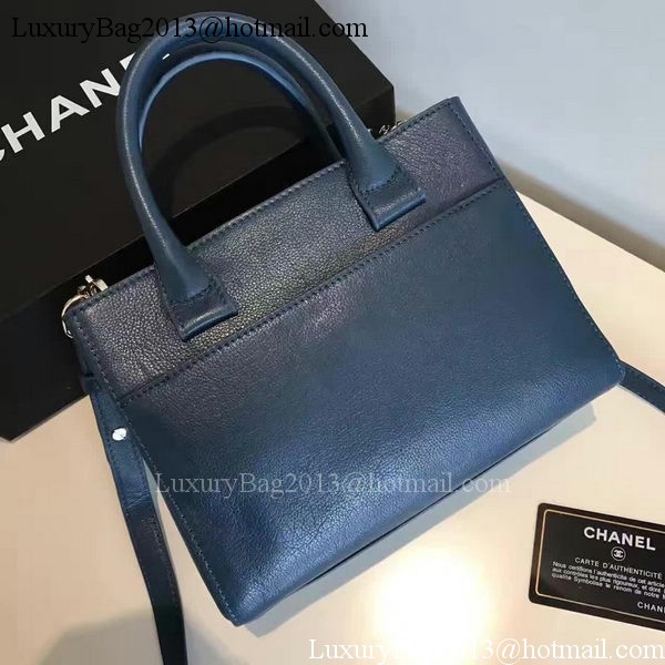 Chanel Tote Bag Original Leather A66309 Royal