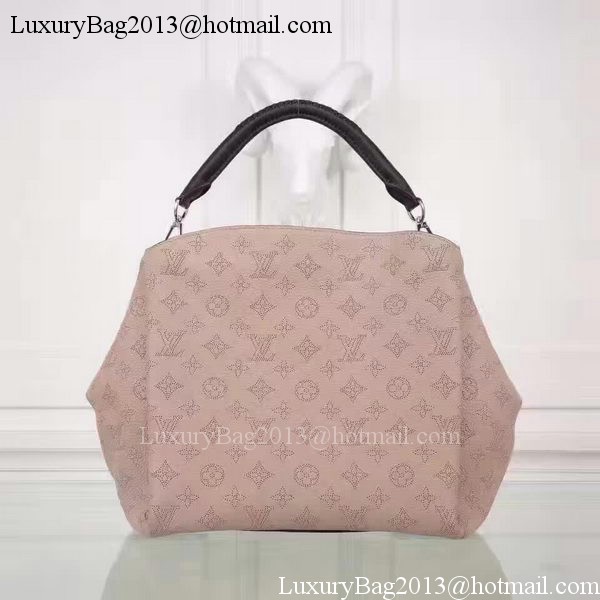 Louis Vuitton Calfskin Leather Babylone PM M50031 Apricot