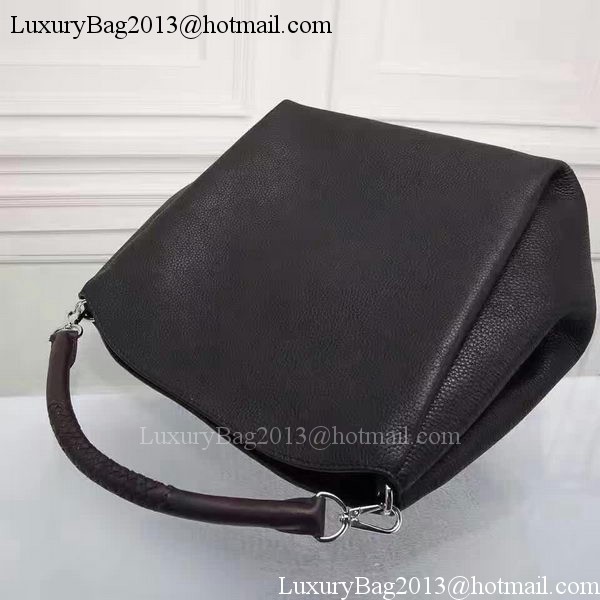 Louis Vuitton Calfskin Leather Babylone PM M50031 Black