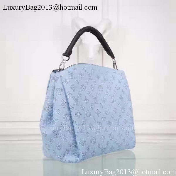 Louis Vuitton Calfskin Leather Babylone PM M50031 Blue